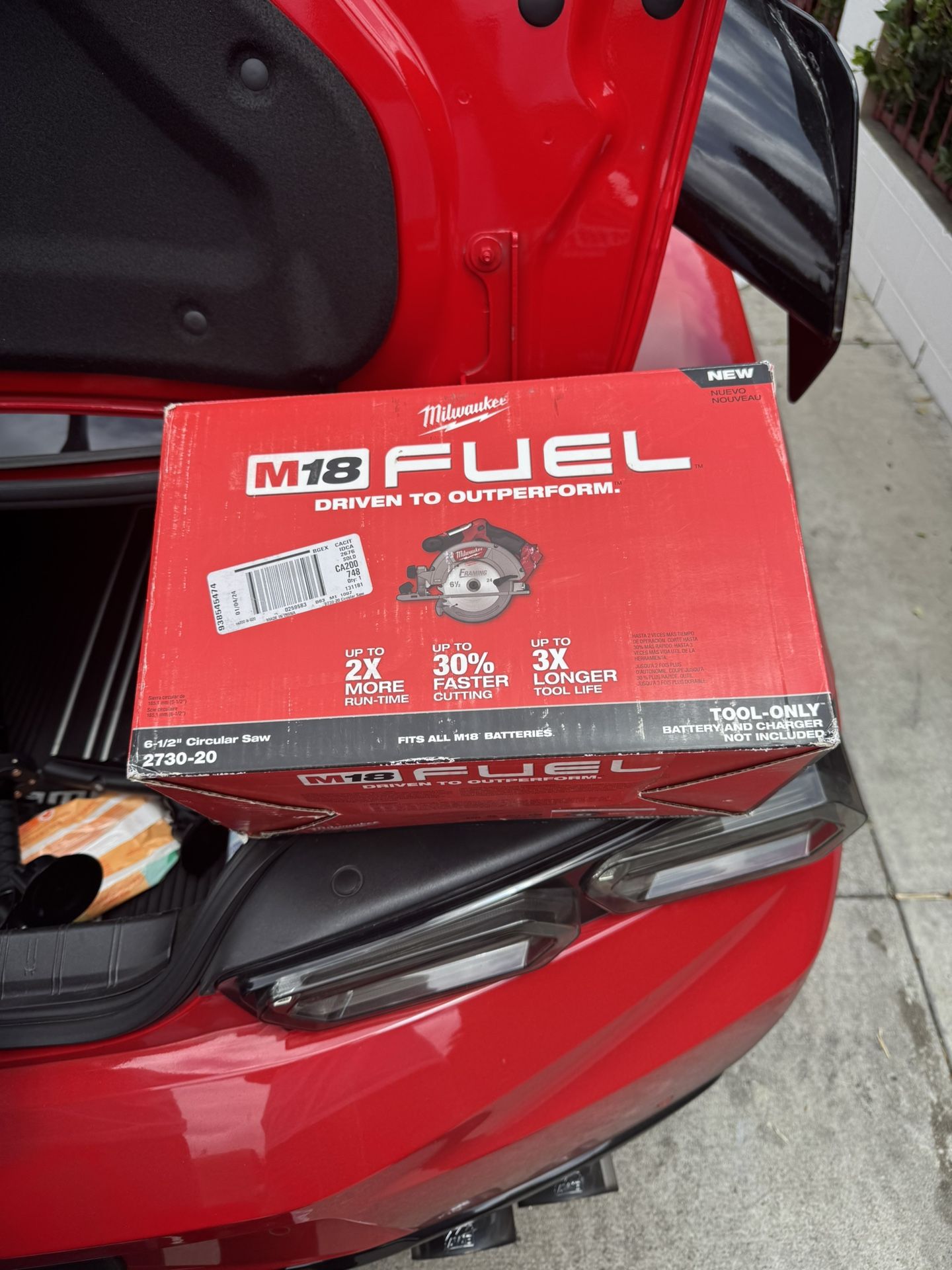 Milwaukee Circular Saw