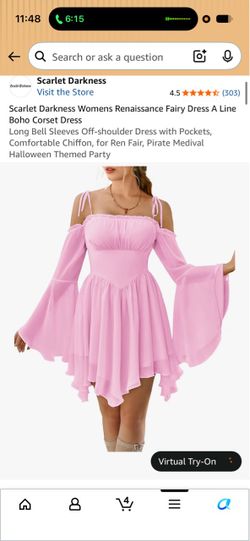 Pink Costume Dress