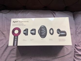 Dyson professional hairdryer