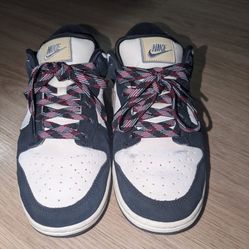 Nike Dunk Low Lx Blk Suede