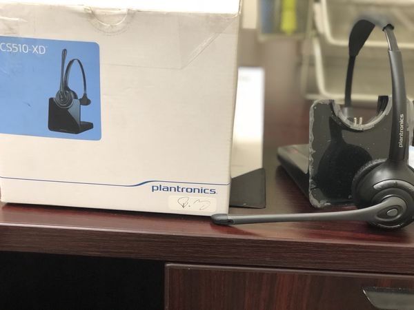 Plantronics Wireless Headset