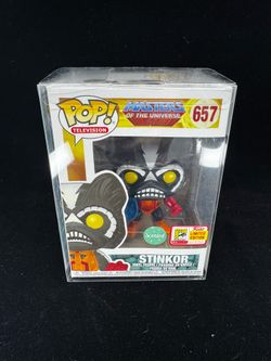 2018 SAN DIEGO COMIC CON FUNKO EXCLUSIVE MASTERS OF THE UNIVERSE STINKOR NIB