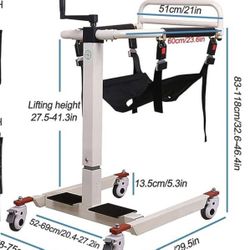 Patient Lift Transfer Chair