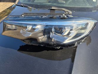 OEM 2019-2022 BMW3-Series G20 Left Side LED Non-Adaptive Headlight