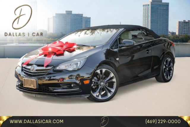2018 Buick Cascada