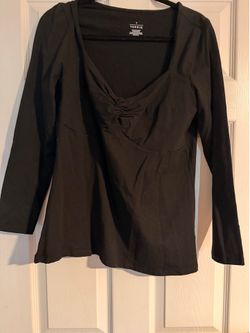 Torrid black top size 0