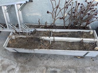 3 planter boxes