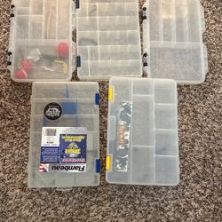 Fishing Tackle Boxes 
