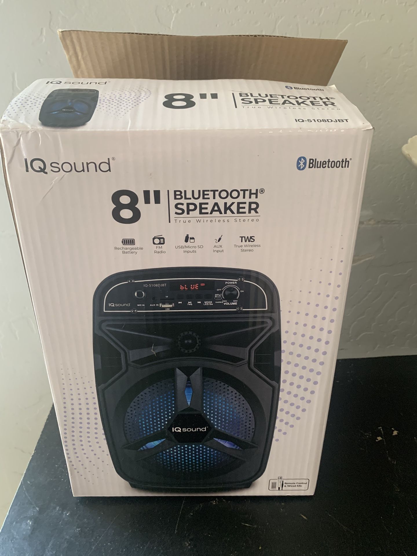 Bluetooth Speaker