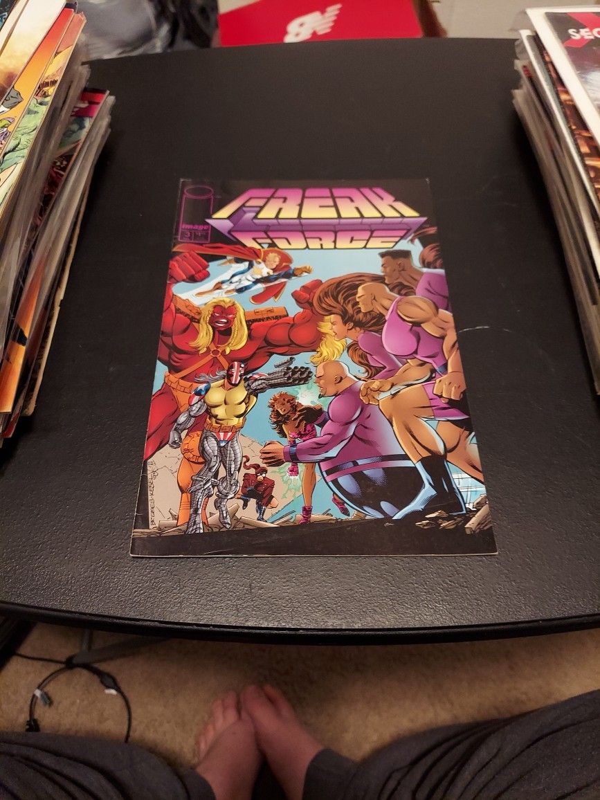 Freak Force #3