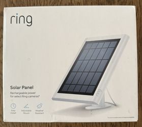 Ring Solar Panel (Brand New)