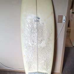 Patagonia Surfboard Fcd Fark 5'9 Quad, Xtr Waterproof Foam