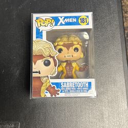 Funko Pop! X-Men #181 Sabretooth
