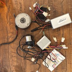 Razer Scooter Electronics