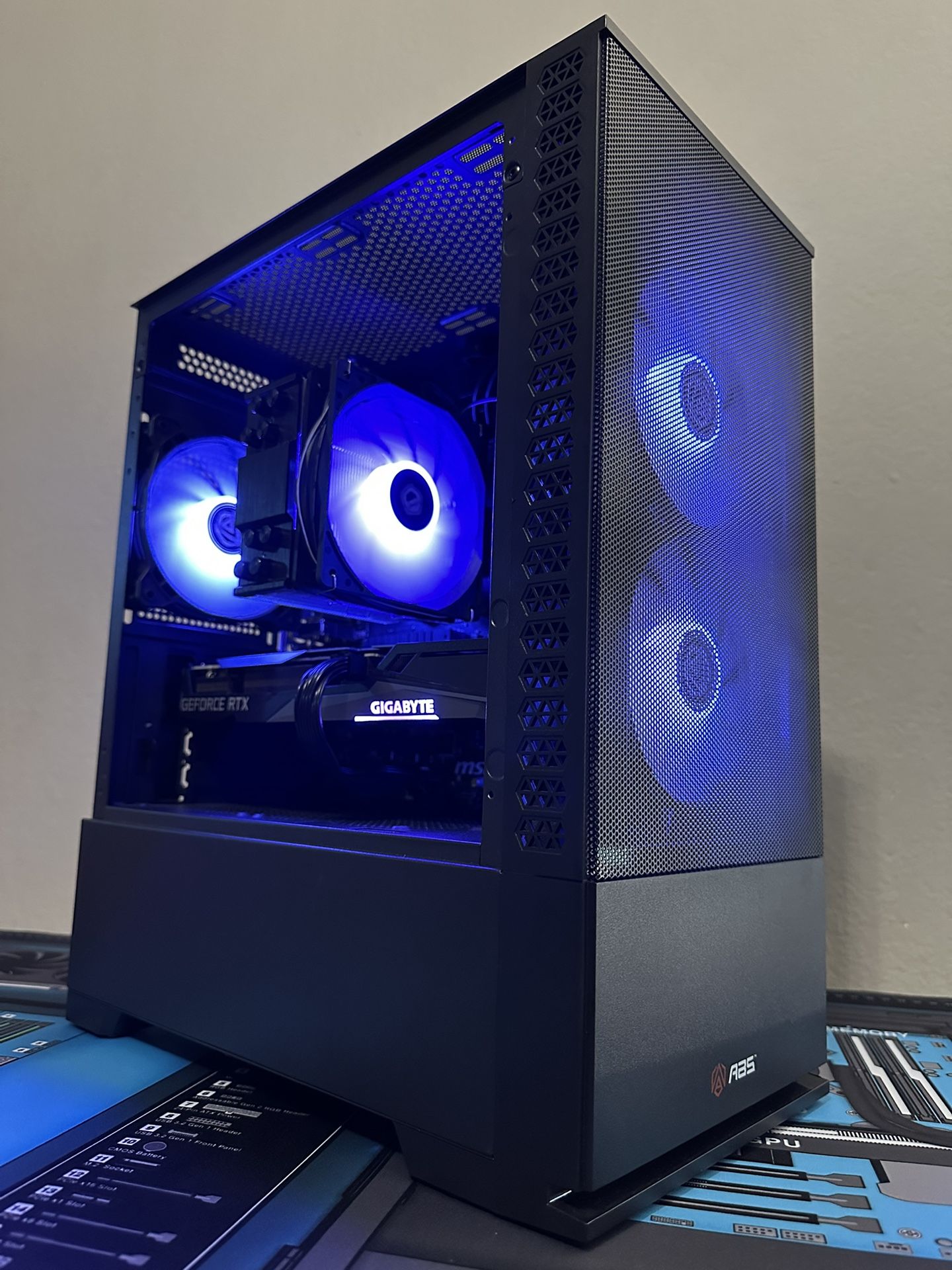 High FPS Gaming PC – Ryzen 7 5700X -  RTX 3060 Ti 8GB -  16GB DDR4