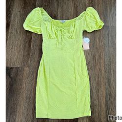 Small and large, fashion nova dress