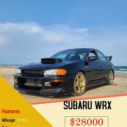 1997 JDM-spec Subaru WRX STi