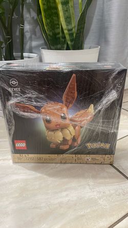 LEGO Pokémon Eevee Set 72151