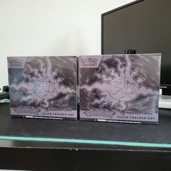 Pitch Black Pokemon Center Elite Trainer Box