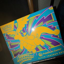 Pokemon Center Ascended Heroes Etb