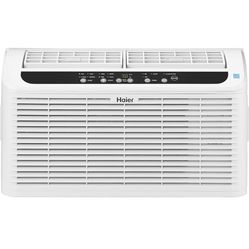 Haier 6,200 BTU Ultra Quiet Window Air Conditioner for Small Rooms and Bedrooms, Control Using Remote, 6K Window AC Unit, Easy Install with Included K