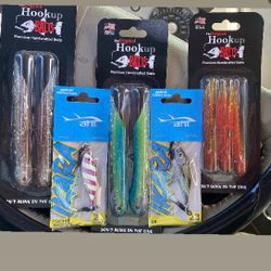 Hookup Baits / Slow Pitch Jigs