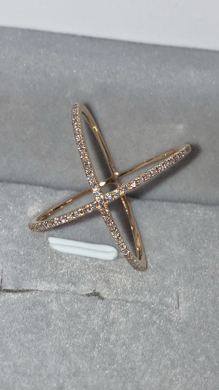 Diamond x Ring