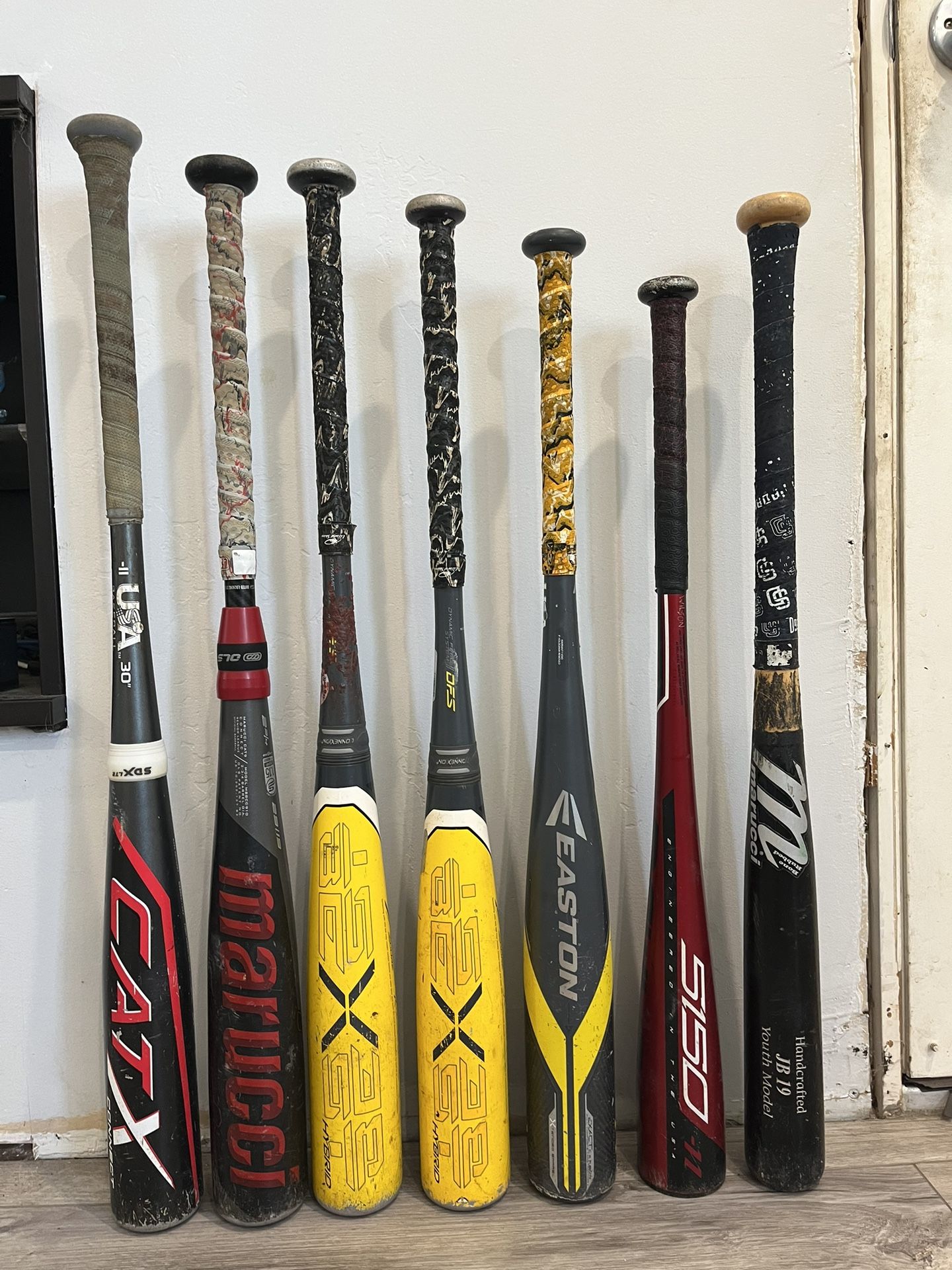 Baseball bats USA/USSSA