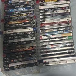 Games For PS3. 5 For Any Game 