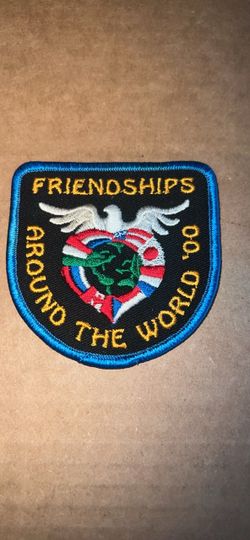 VTG Girls Scouts patch