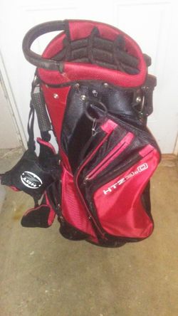 Golf club caddy