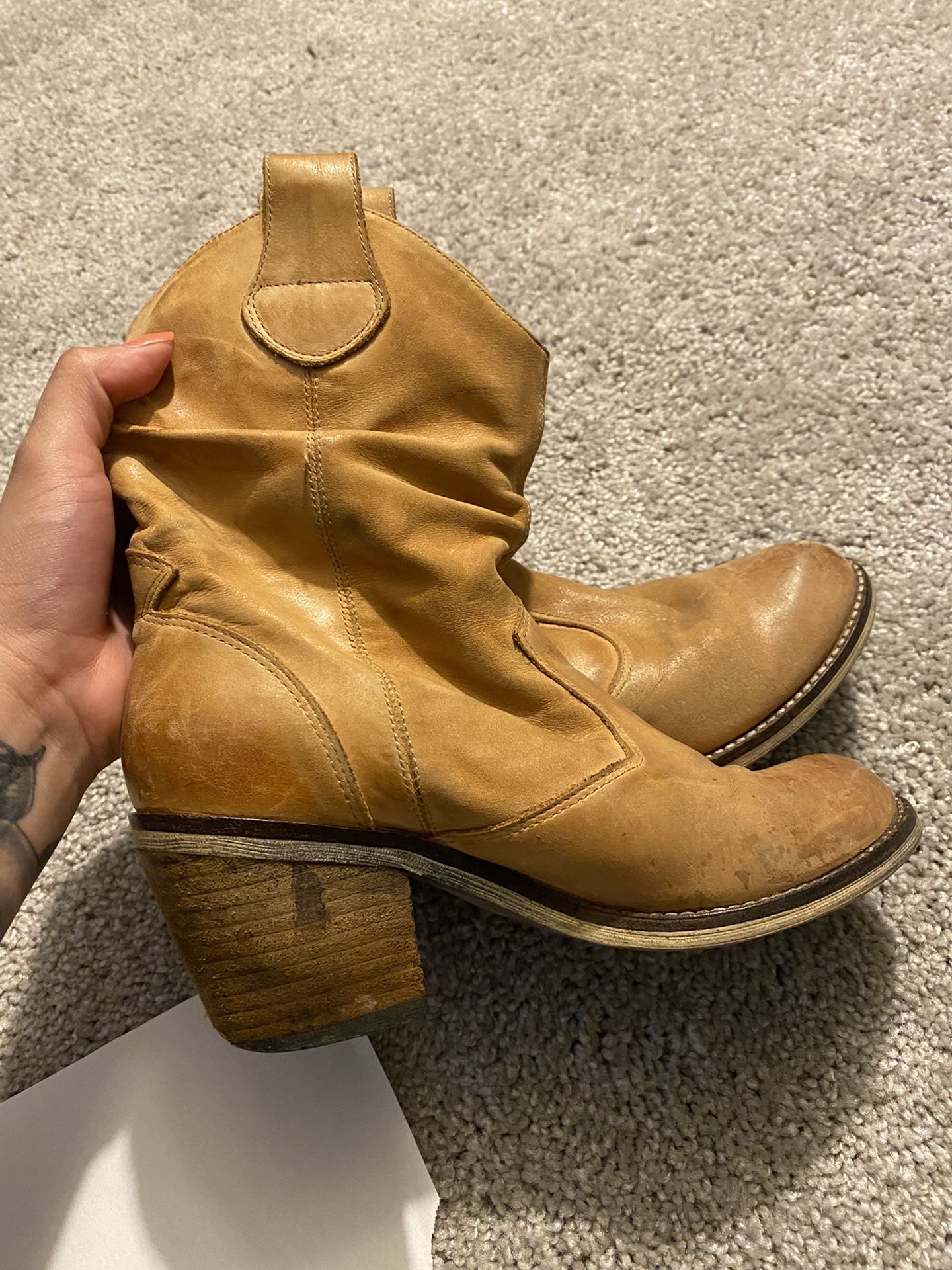 Aldo leather boots