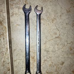 Vintage Snap On 3/8 Wrench 