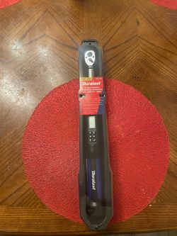 Duralast 3/8” Electronic Torque Wrench 20-100 Ft-Lbs