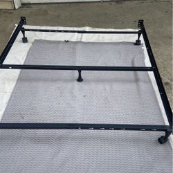 Queen Frame  And Box Spring  $40 Each 