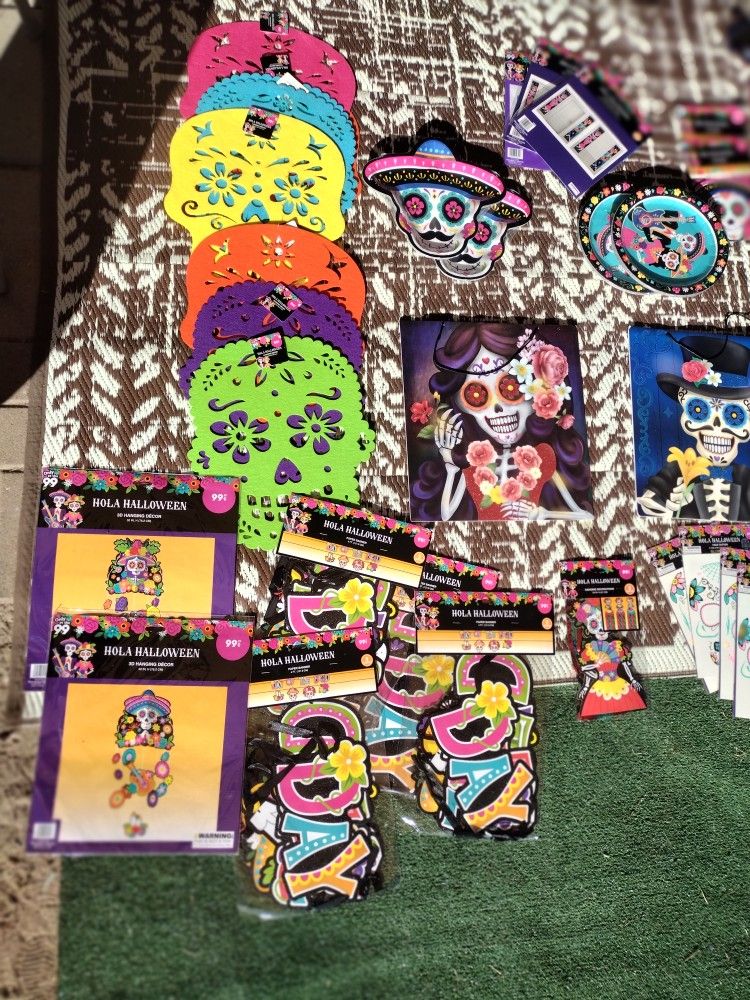 Halloween Decorations Day Of The Dead