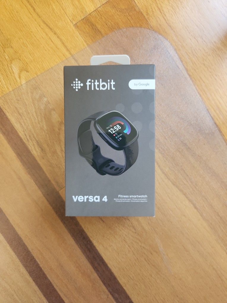 Fitbit Versa 4 Brand New