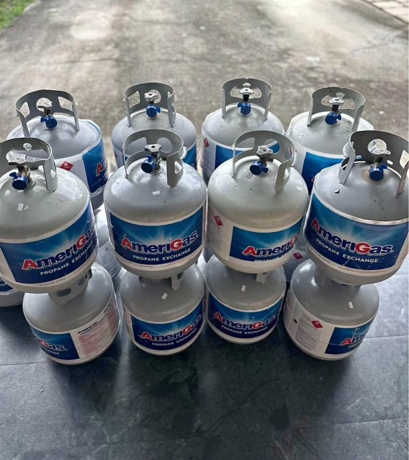 FULL PROPANE GAS
