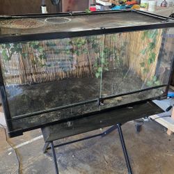 Reptizoo Reptile Tank 40 Gal 18 X 18 X 36