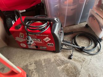 Lincoln Electric 180i MP DV Weld-Pak Welder