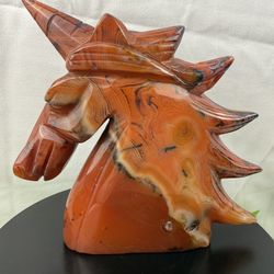 Rare Crystal Sardonyx Unicorn