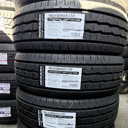 LT 275/65/18 Royal Black  New Tires Set Of 4 Installed And Balanced Set De 4 Llantas Nuevas Instaladas Y Balanceadas