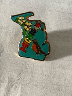 Vintage Michigan Lapel pin