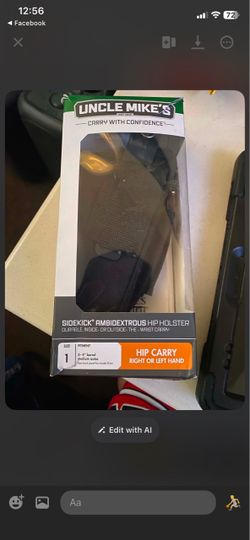 New holster