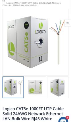 Logico CAT5e Cable