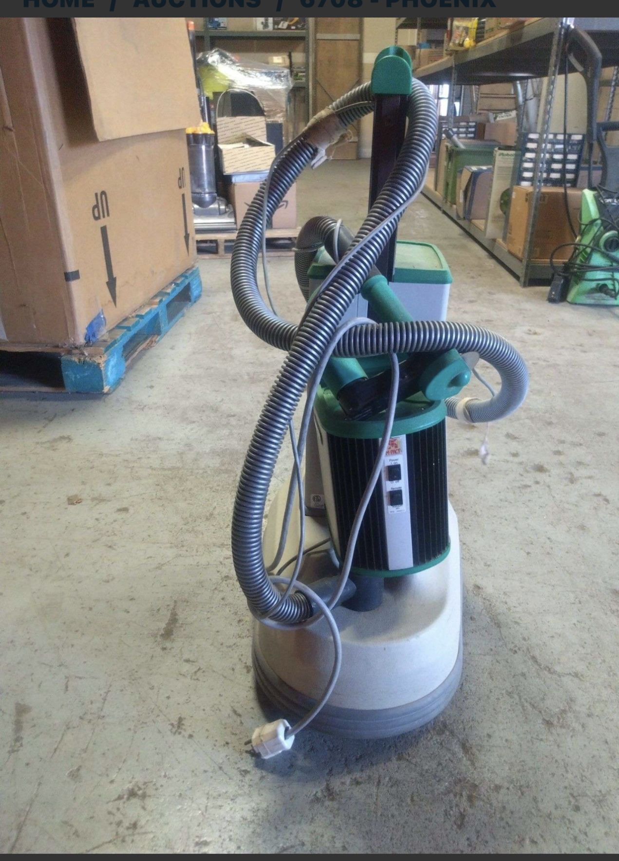 TurboCare Cast Dust Vacuum TCCVS1