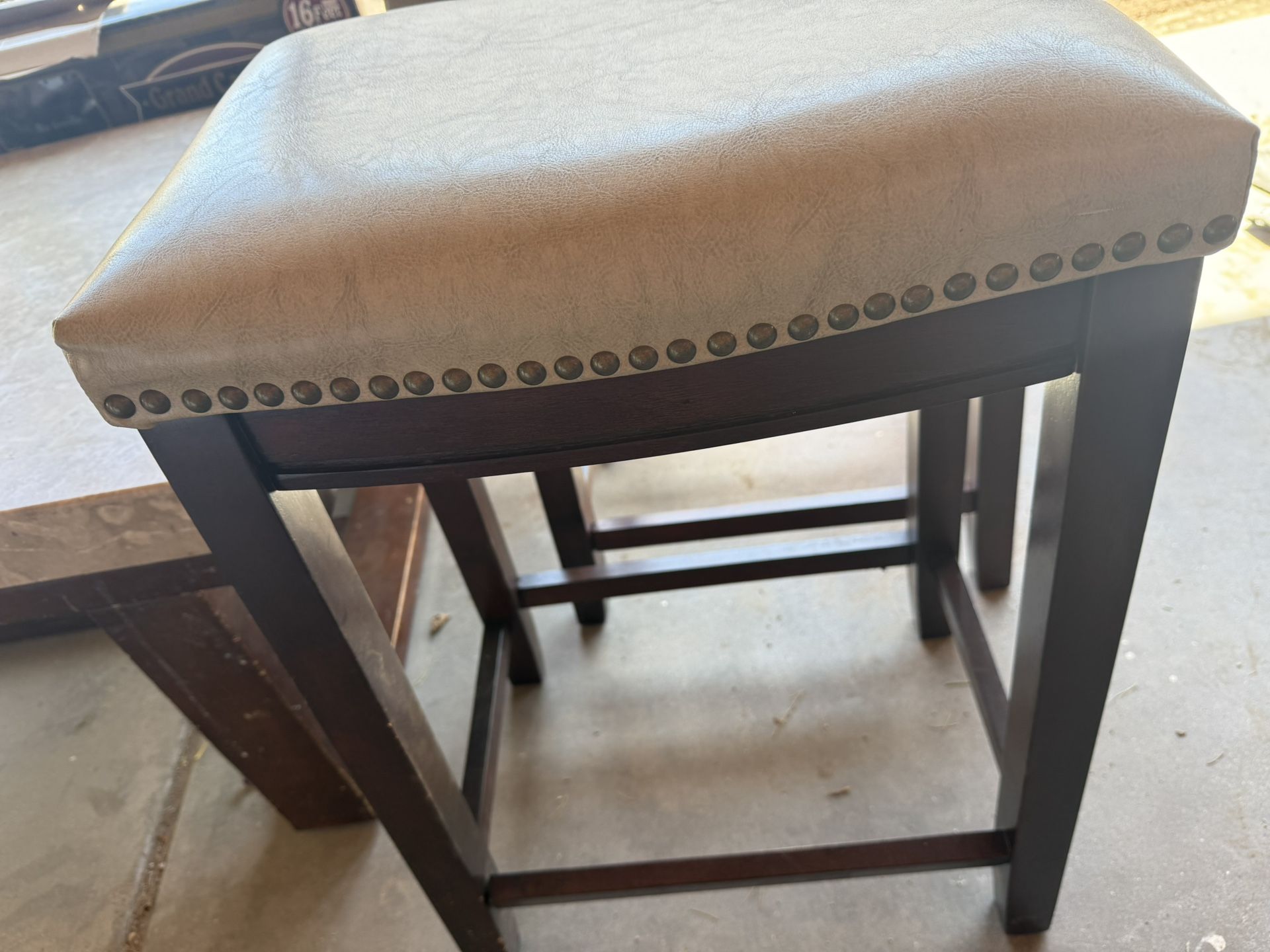 Saddle Bar Stools