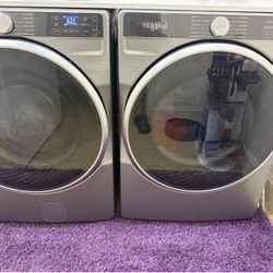 Whirlpool HE Smart Energy Steam Washer & Dryer Combo