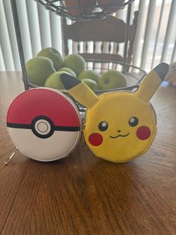 Pokémon Coin Holder Pouches $10 each of $15 total