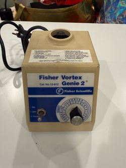 Tested & Working Fisher Vortex Genie 2 G-560 Mixer Lab Shaker Variable Speed
